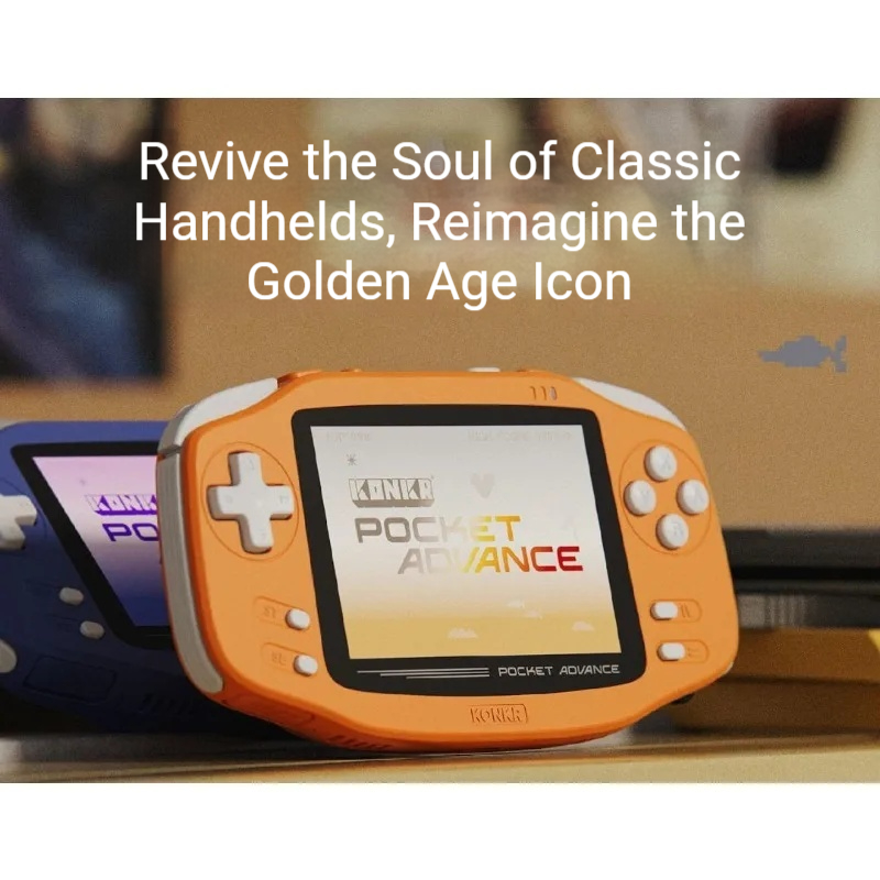 AYANEO KONKR Pocket Advance, C - Retro Gaming Android reseña y precio