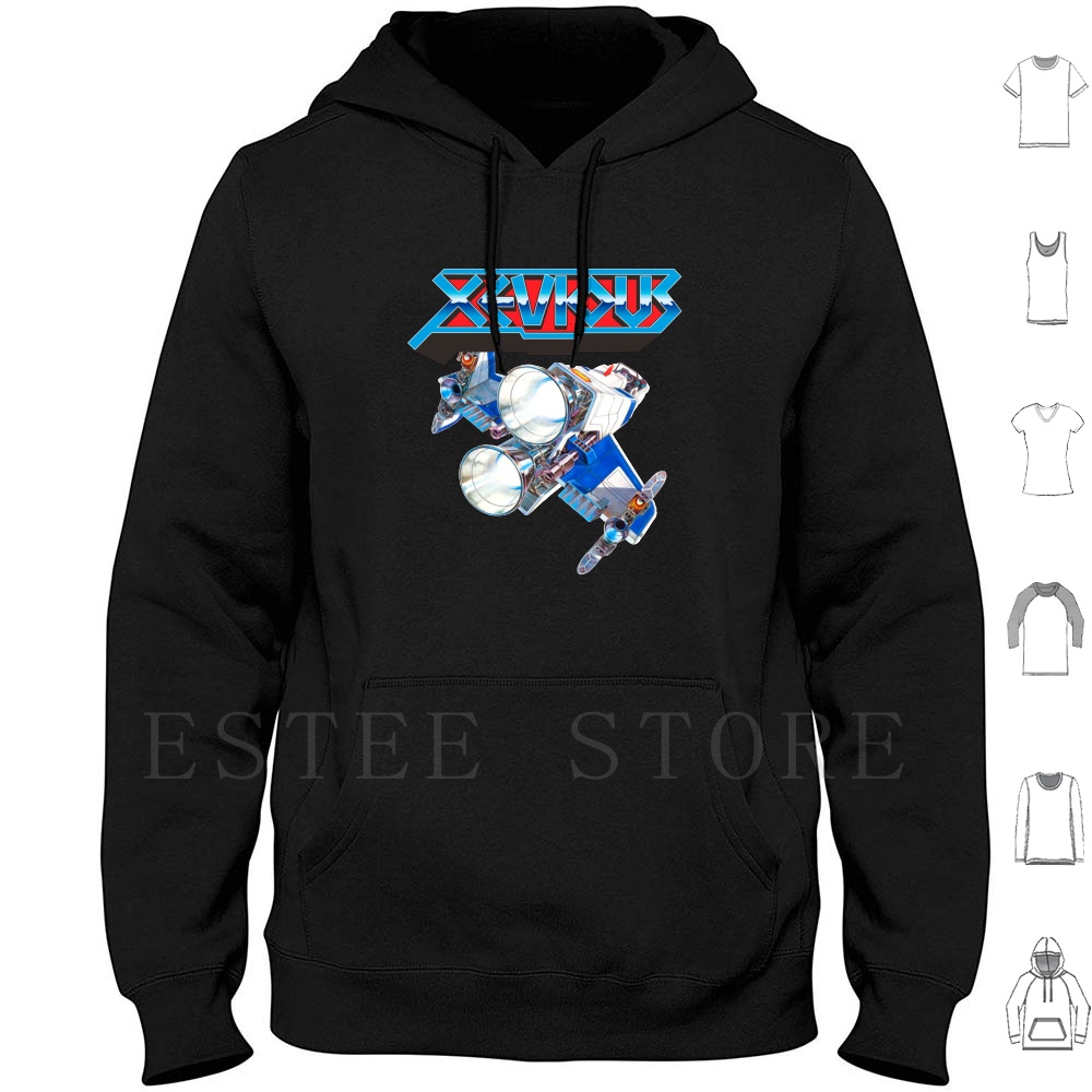 Sudaderas con logotipo de Xevi - Retro Gaming Japan reseña y precio