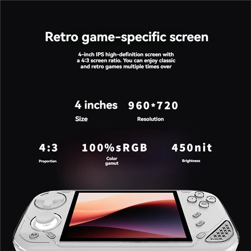 Consola de Juegos Portátil con - Retro Gaming Joystick reseña y precio