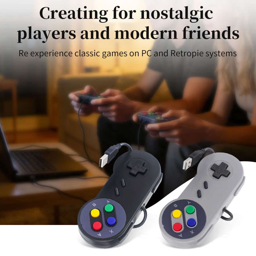 Mando de Juego USB, Joystick R - Retro Gaming Joystick reseña y precio