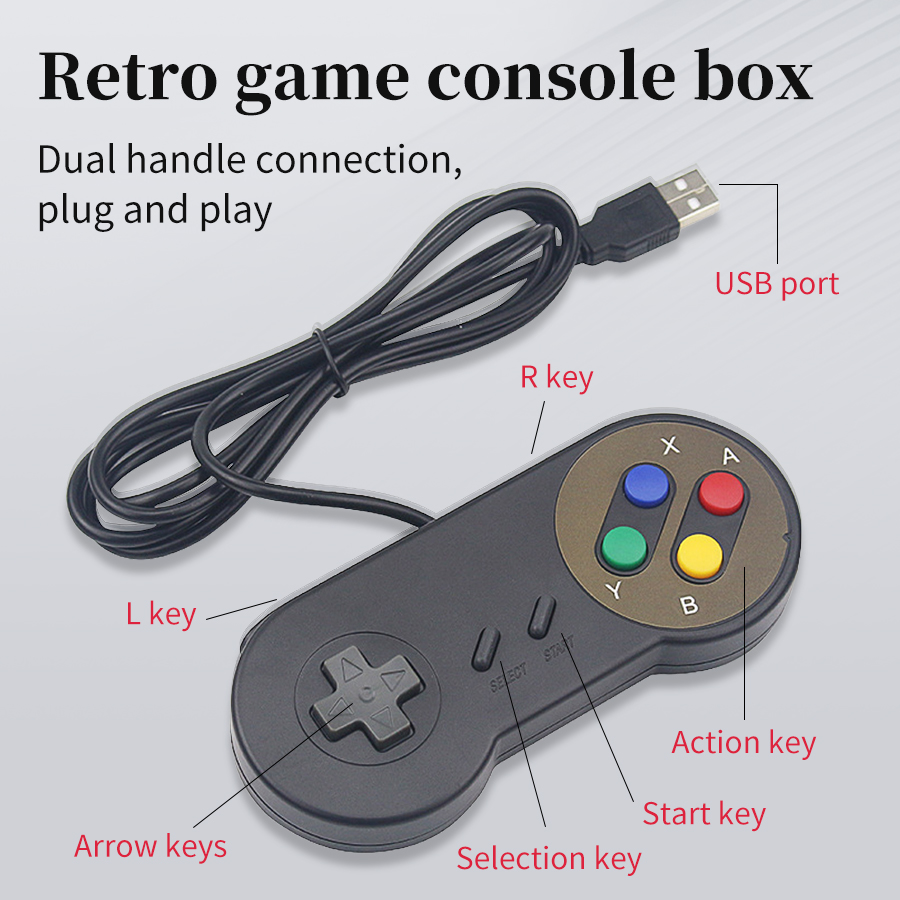 Mando de Juego USB, Joystick R - Retro Gaming Joystick reseña y precio