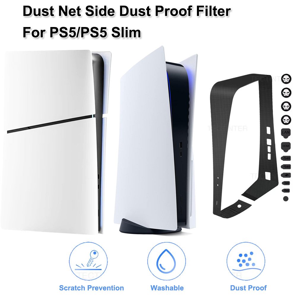 Cubierta de filtro lateral a p - Console Dust Cover reseña y precio