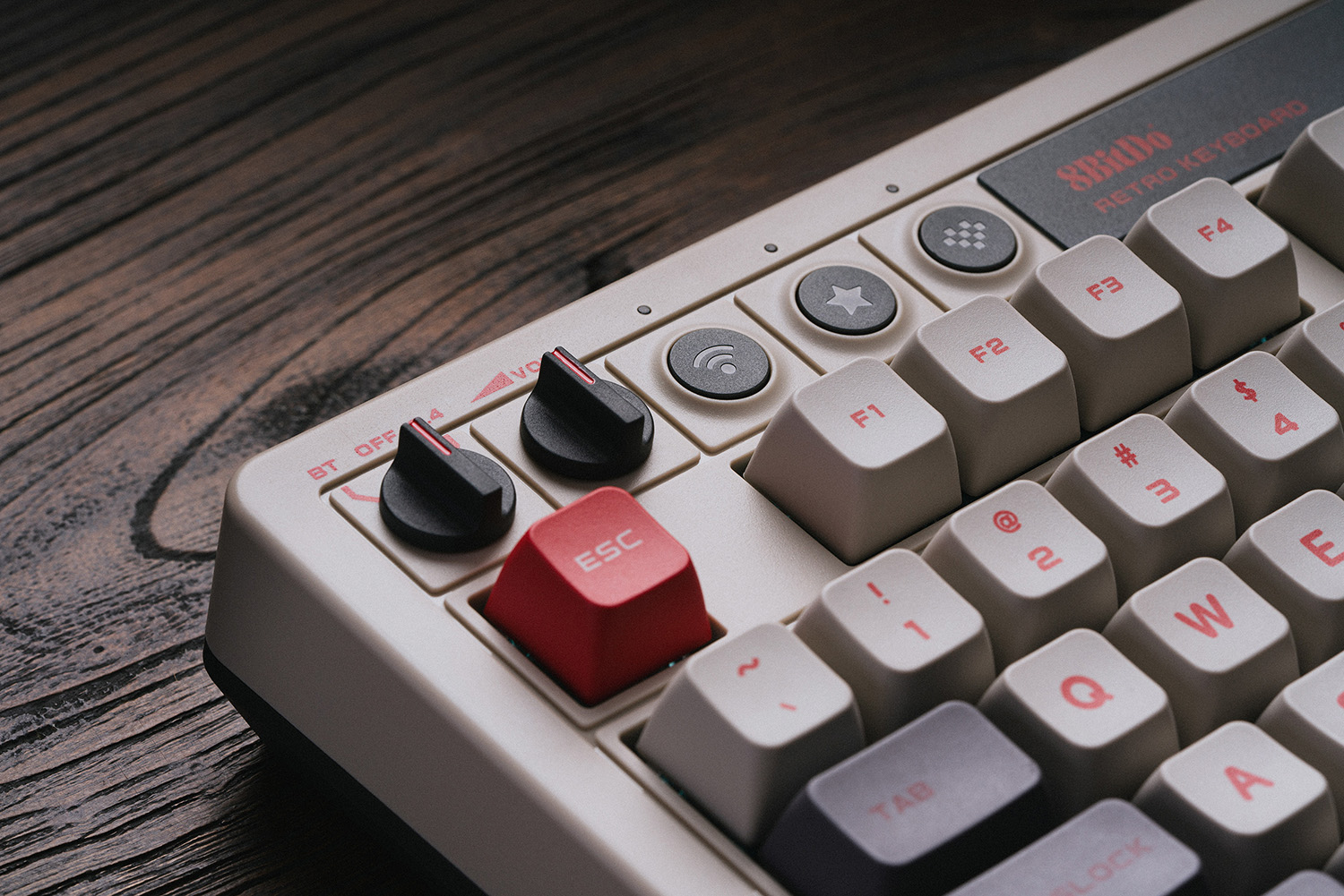 Teclado mecánico retro 8Bitdo, - Retro Gaming Android reseña y precio