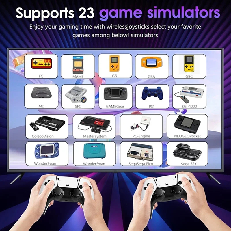 Consola de Juegos Inalámbrica  - Retro Gaming Hdmi Stick reseña y precio