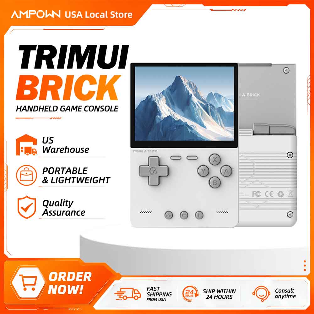 Consola de juegos portátil TRI - Retro Gaming Images reseña y precio