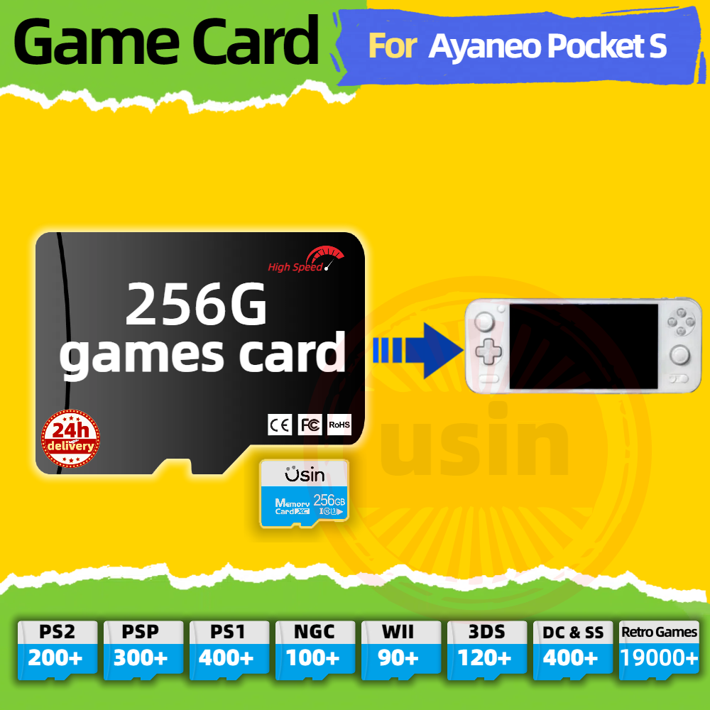 Tarjeta de juego para Ayaneo P - Retro Gaming Android reseña y precio