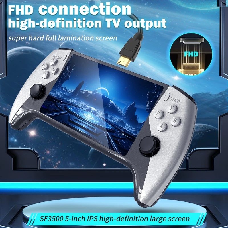Consola de videojuegos portáti - Retro Gaming Tablet reseña y precio