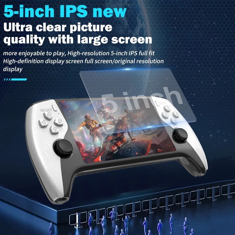 Consola de videojuegos portáti - Retro Gaming Tablet reseña y precio