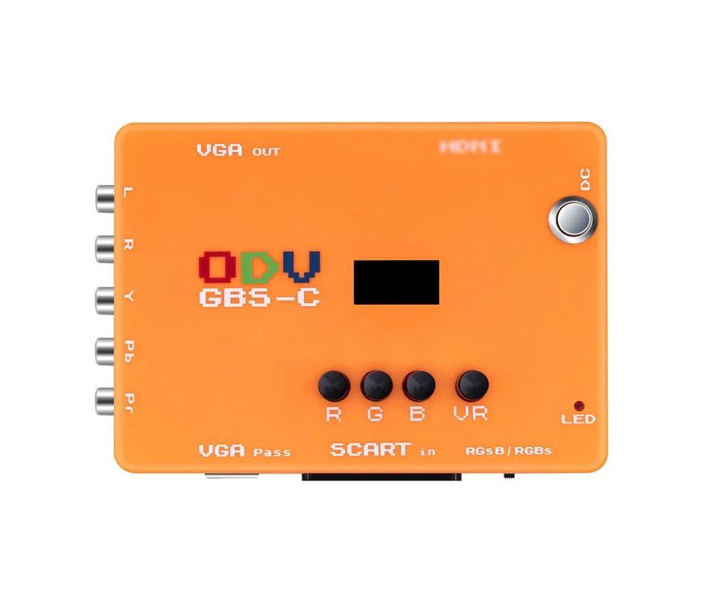 Adaptador AIO OSSC ODV-GBS-C C - Retro Gaming Best Console reseña y precio