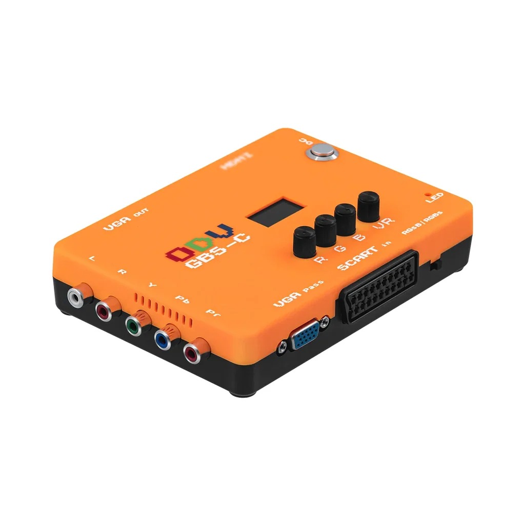 Adaptador AIO OSSC ODV-GBS-C C - Retro Gaming Best Console reseña y precio