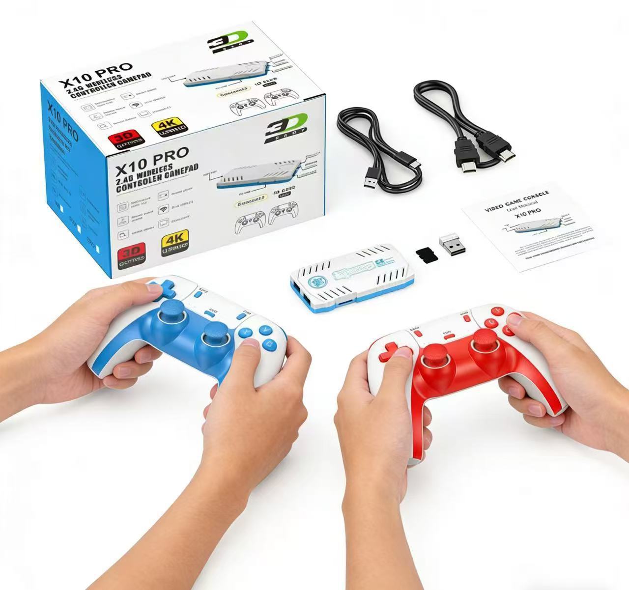 Consola de Juegos Retro X10 PR - Retro Gaming Hdmi Stick reseña y precio
