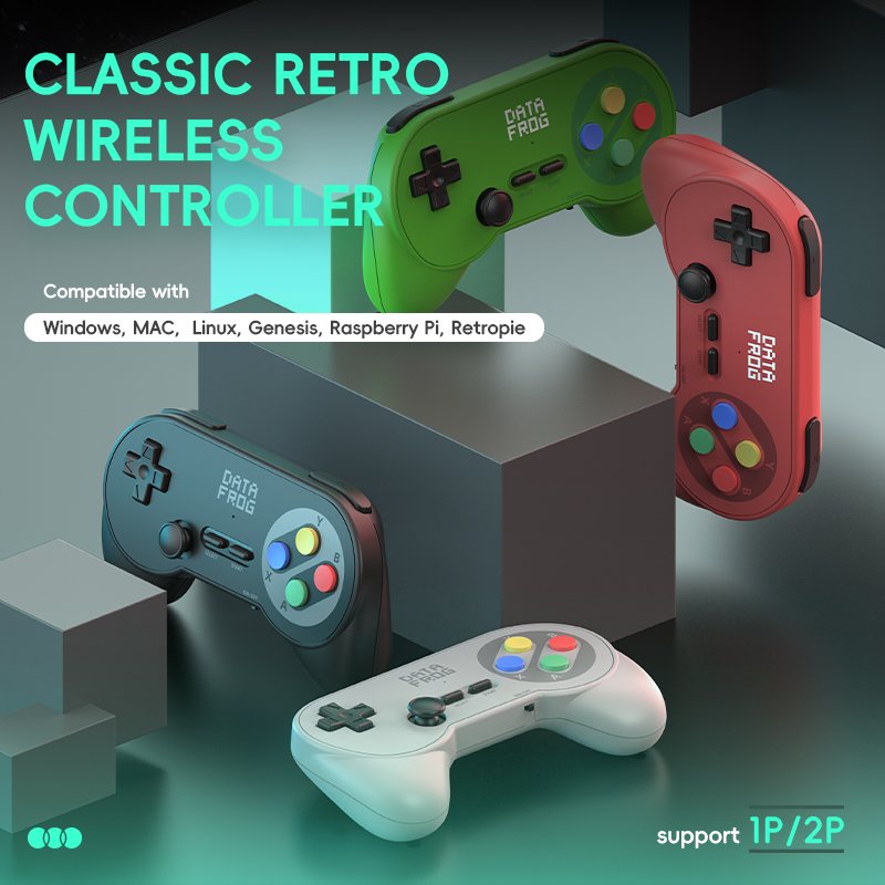 Control de Juego Inalámbrico D - Retro Gaming Android reseña y precio