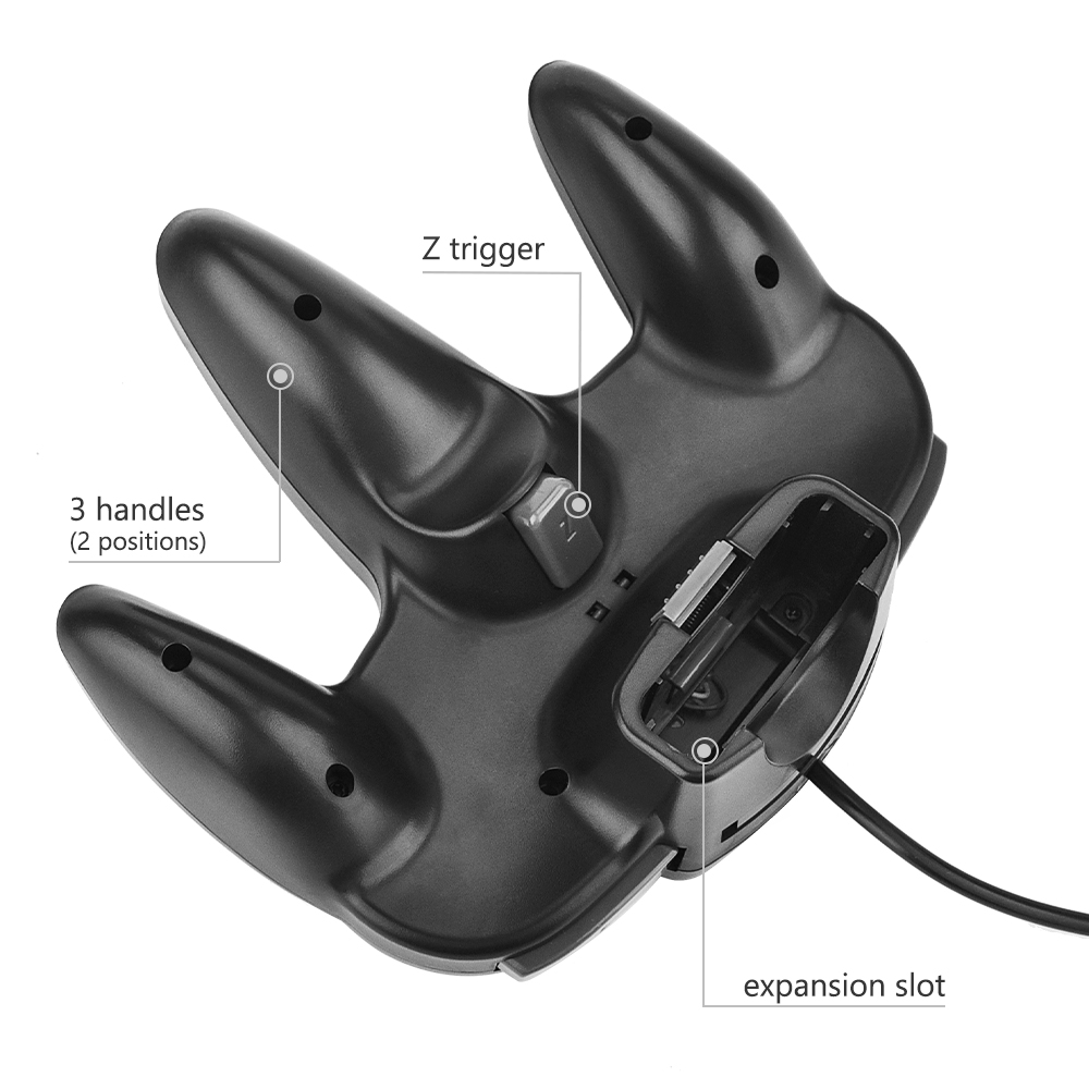 Controlador N64 clásico USB co - Retro Gaming Joystick reseña y precio