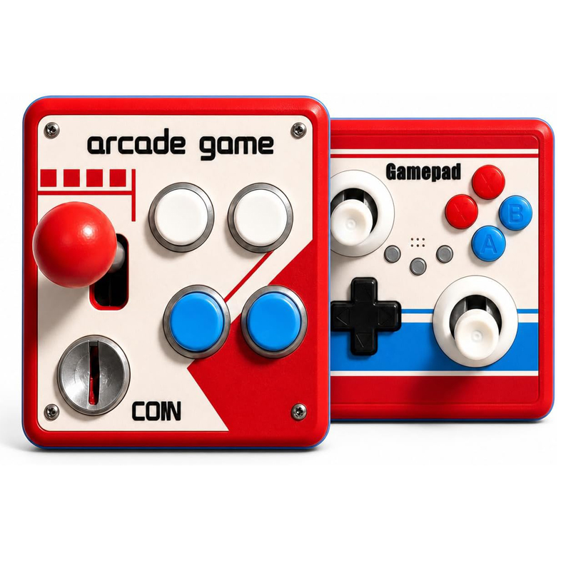 Cubierta de interruptor de luz - Retro Gaming Joystick reseña y precio