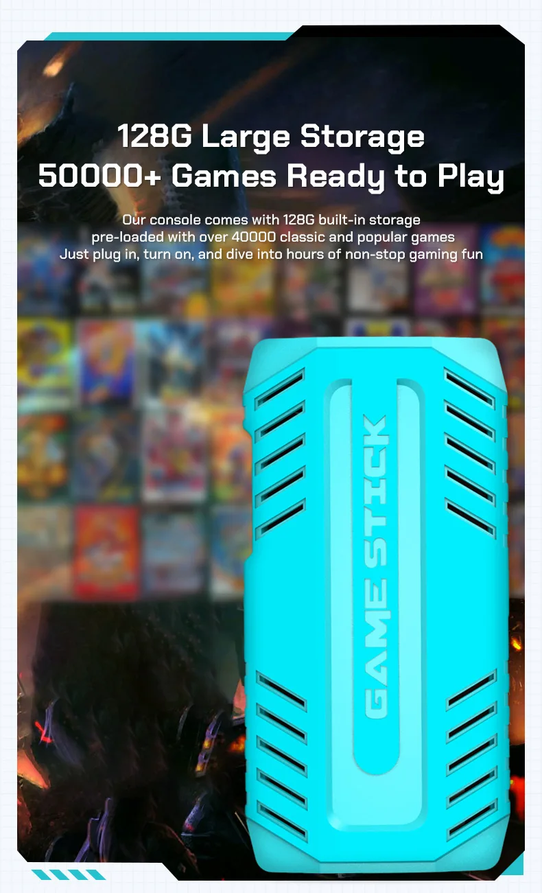 NUEVA consola de videojuegos r - Retro Gaming Hdmi Stick reseña y precio