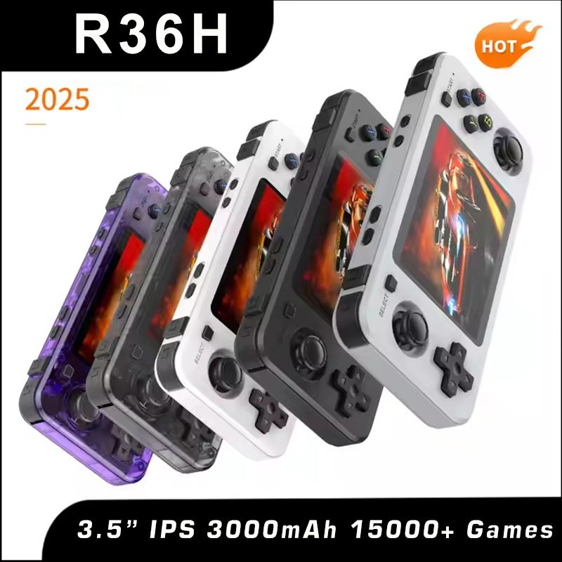 Nueva consola portátil Retro R - Retro Gaming Images reseña y precio