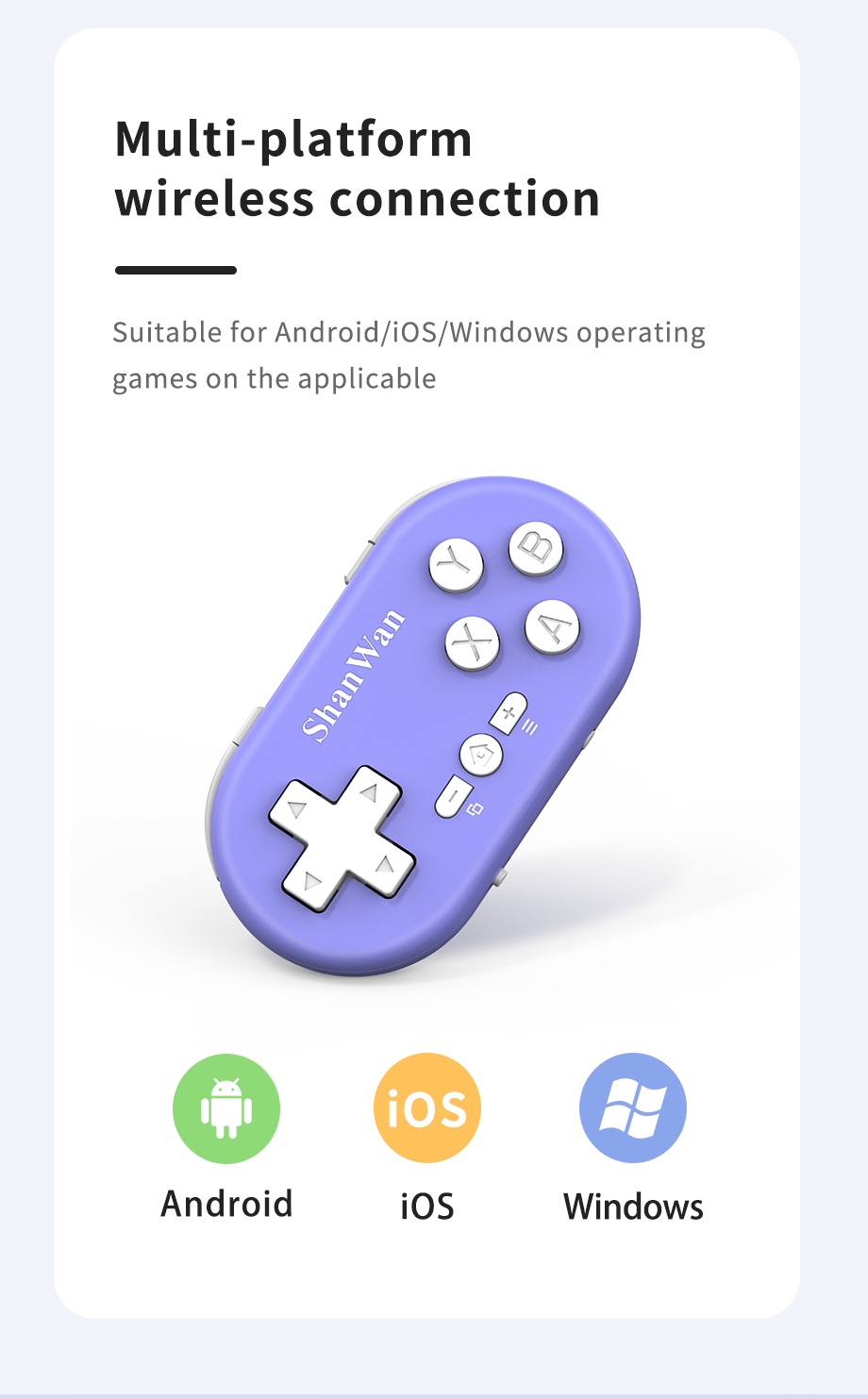 Controlador de Juegos Mini Q36 - Retro Gaming Joystick reseña y precio