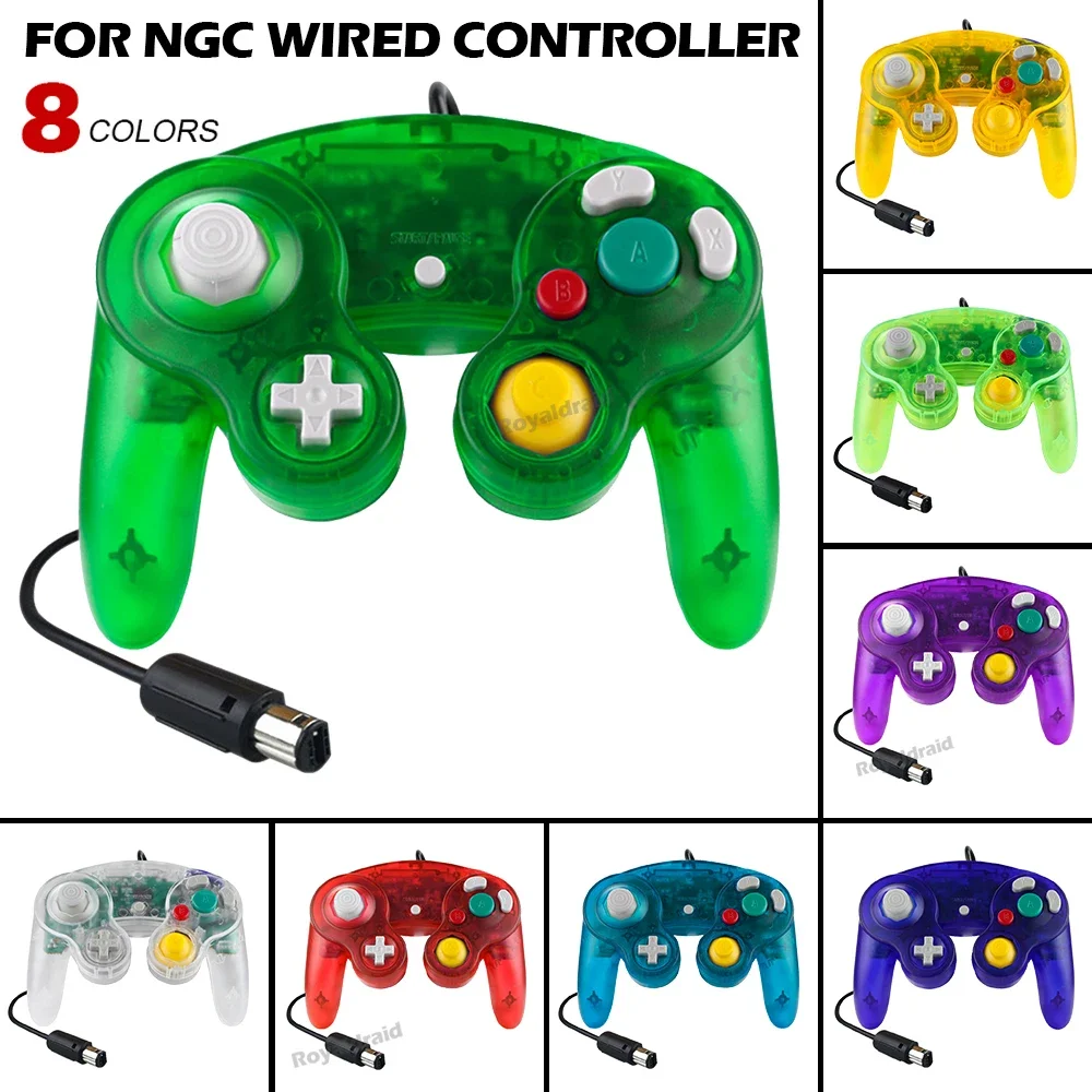 Mando con cable de 8 colores p - Retro Gaming Joystick reseña y precio