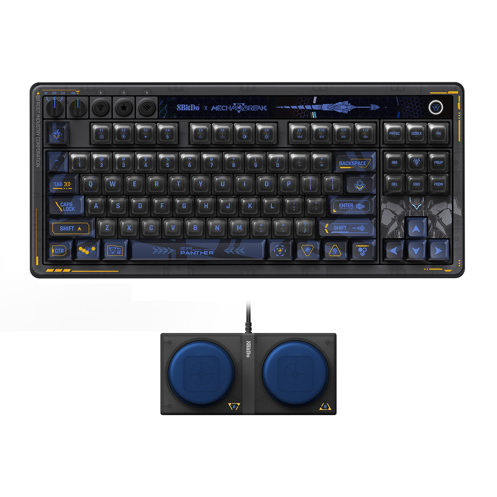 Teclado mecánico retro 8BitDo  - Retro Gaming Android reseña y precio