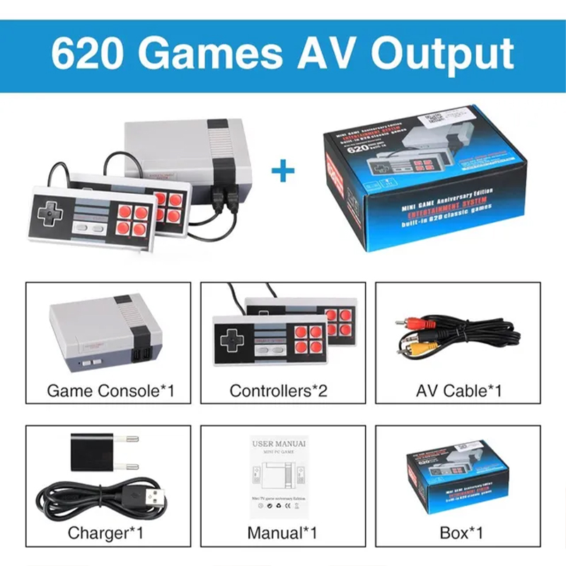 Consola de Videojuegos Portáti - Retro Gaming Hdmi Stick reseña y precio