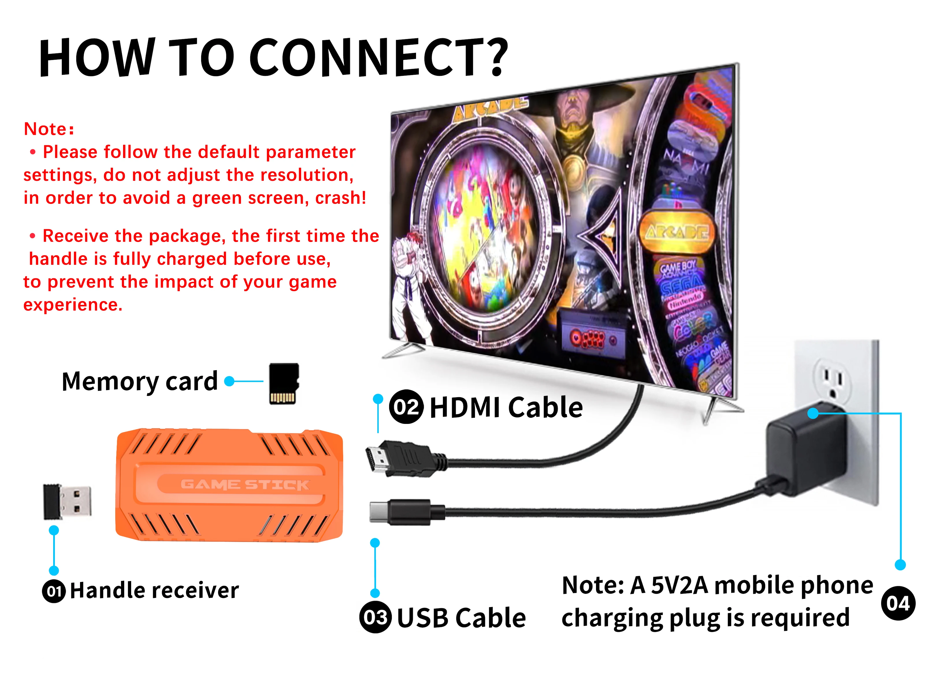 Consola de juegos retro inalám - Retro Gaming Hdmi Stick reseña y precio