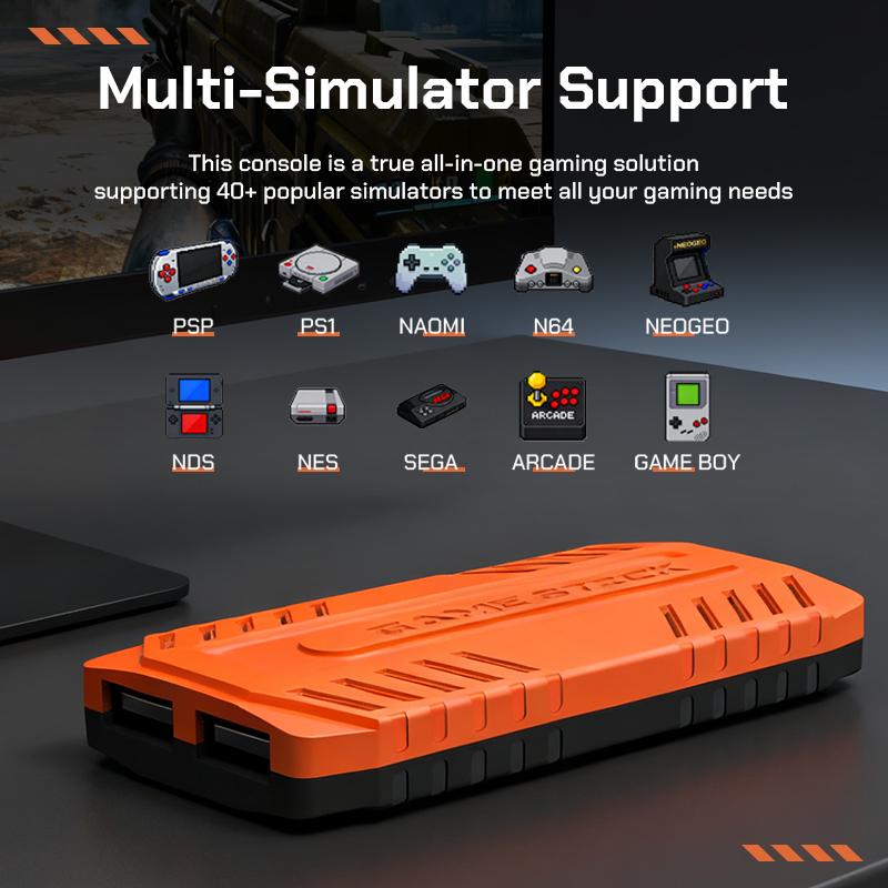 Consola de Juegos Retro Inalám - Retro Gaming Hdmi Stick reseña y precio